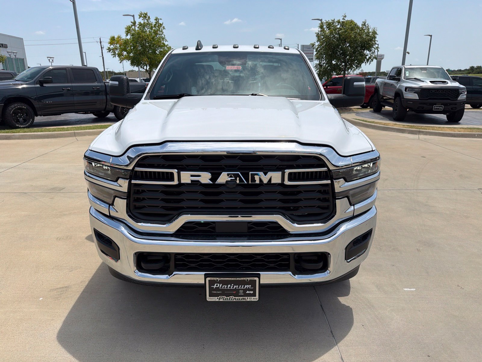 New 2026 RAM 3500 Big Horn AWD/4WD image 8