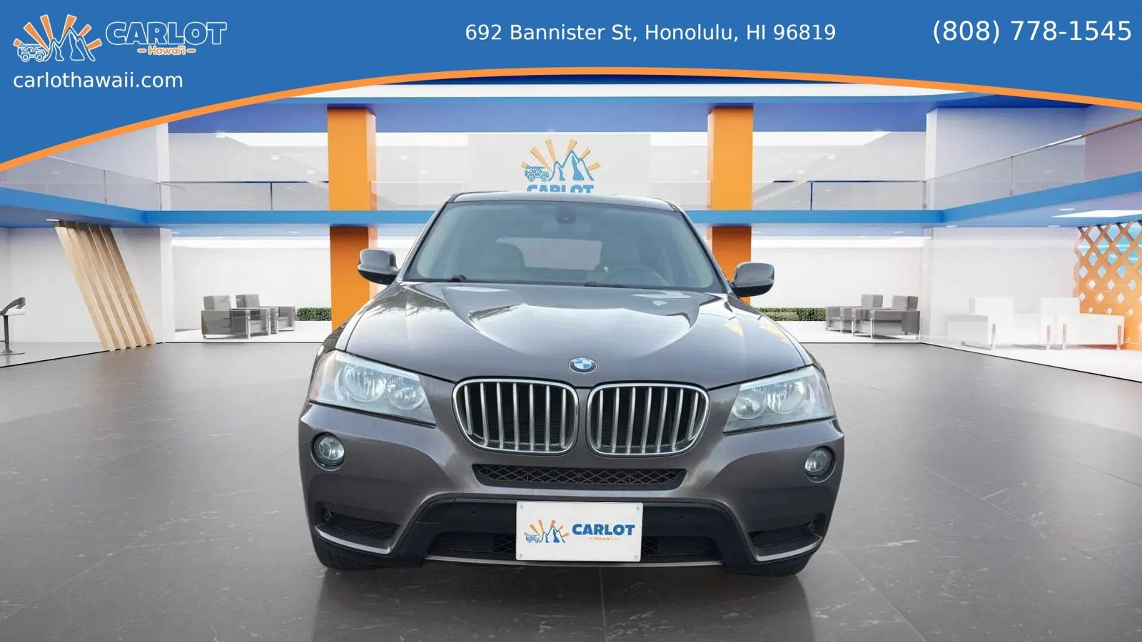 Used 2014 BMW X3 xDrive28i AWD/4WD image 18