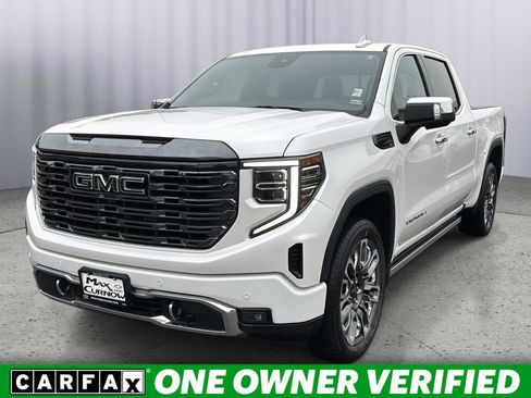 Used 2024 GMC Sierra 1500 Denali Ultimate image 1
