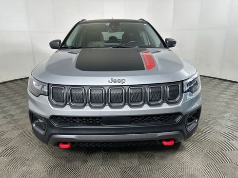 Used 2022 Jeep Compass Trailhawk w/ Sun and Sound Group image 8