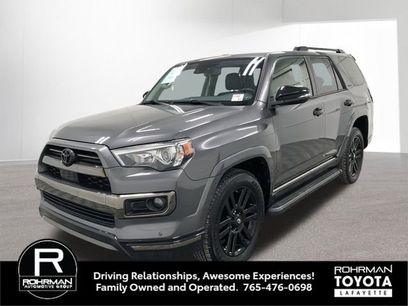 Used 2020 Toyota 4Runner Nightshade
