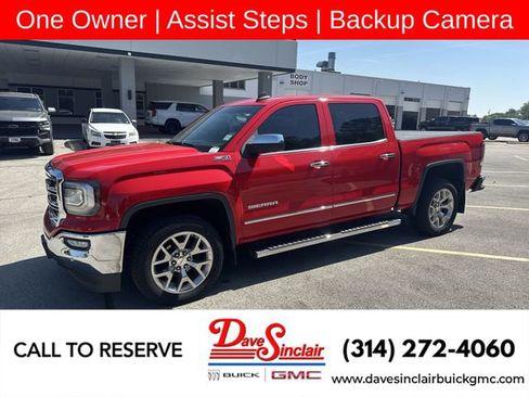 Used 2018 GMC Sierra 1500 SLT w/ SLT Premium Package AWD/4WD image 1