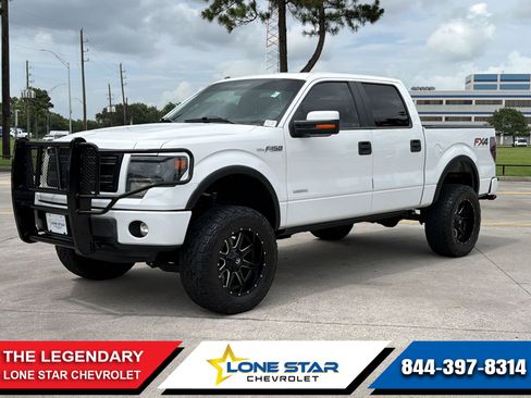 Used 2014 Ford F150 FX4 w/ Equipment Group 402A Luxury AWD/4WD image 1