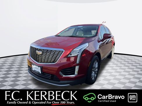 Certified 2020 Cadillac XT5 Premium Luxury image 1