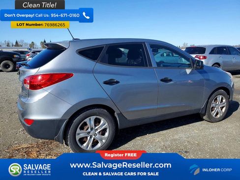 Used 2012 Hyundai Tucson GL image 4