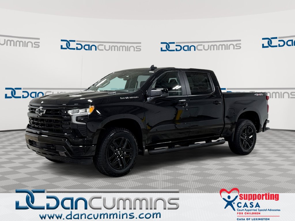 New 2026 Chevrolet Silverado 1500 RST w/ RST Select Package AWD/4WD image 1