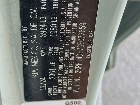 Used 2025 Kia K4 LXS FWD image 12