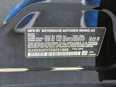 Used 2025 BMW X3 xDrive30i w/ Premium Package AWD/4WD image 40