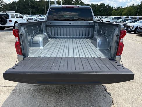 Certified 2025 Chevrolet Silverado 1500 Custom w/ Turbomax Blackout Package AWD/4WD image 25