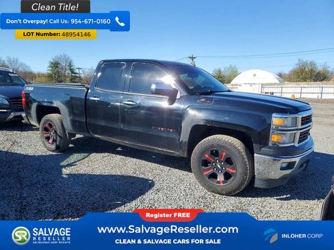 Used 2014 Chevrolet Silverado 1500 LT w/ All Star Edition image 5