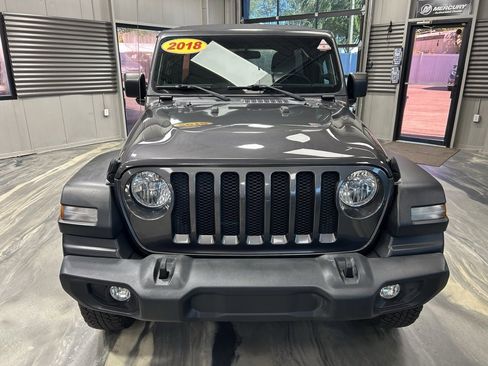 Used 2018 Jeep Wrangler Unlimited Sport S image 36