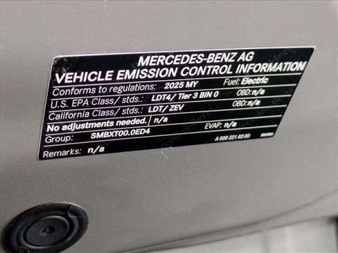 New 2025 Mercedes-Benz G 580 w/ EQ Technology image 20