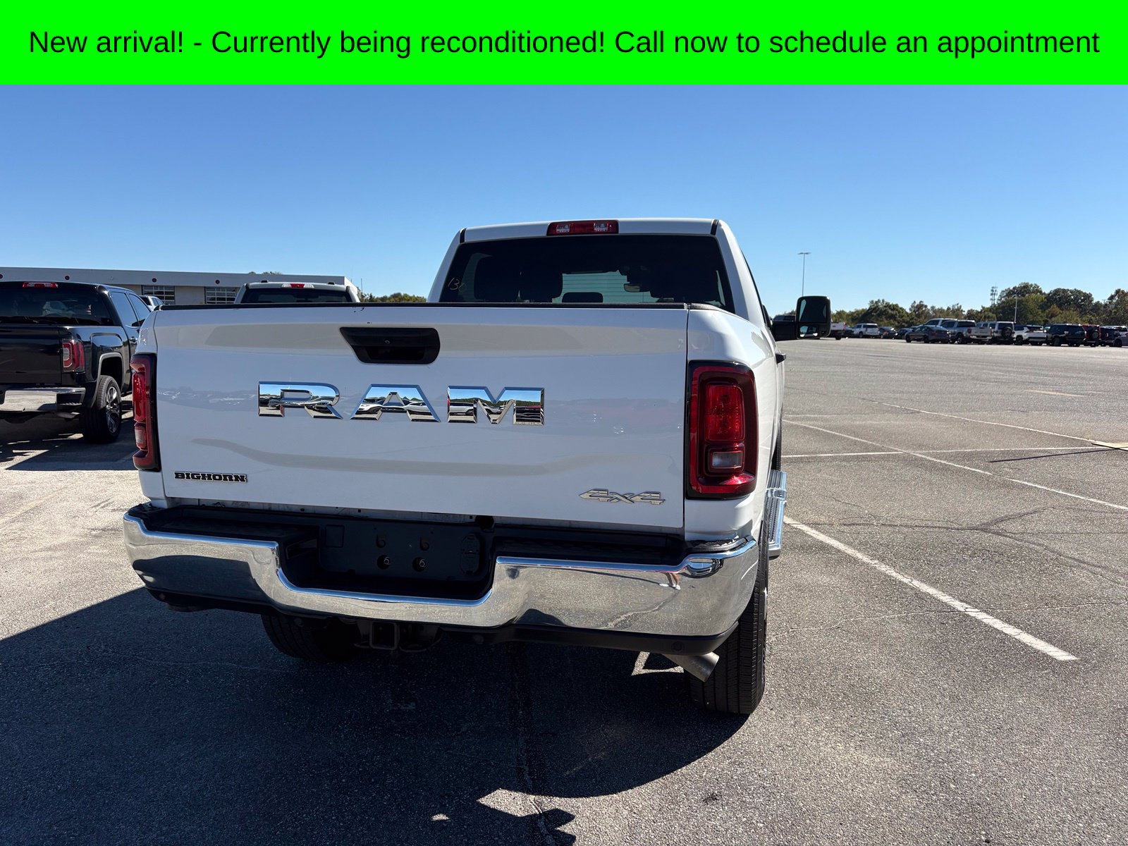 Used 2026 RAM 2500 Big Horn AWD/4WD image 5