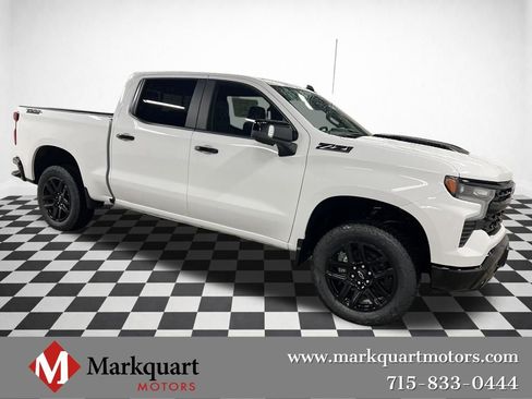 New 2026 Chevrolet Silverado 1500 LT Trail Boss w/ LT Trail Boss Premium Package AWD/4WD image 1