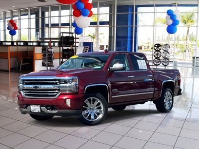 Used 2017 Chevrolet Silverado 1500 High Country