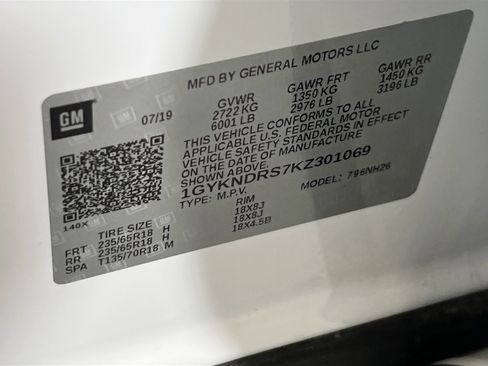 Used 2019 Cadillac XT5 Luxury image 31