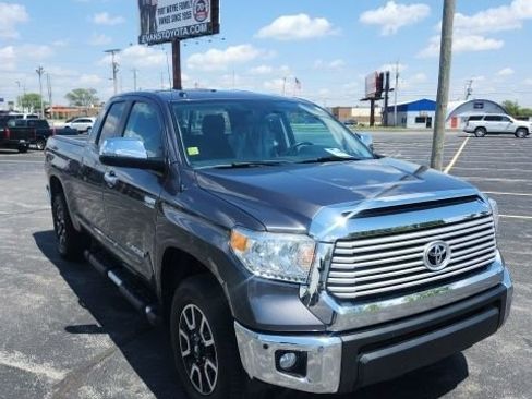 Used 2014 Toyota Tundra Limited w/ Limited Premium Package AWD/4WD image 2