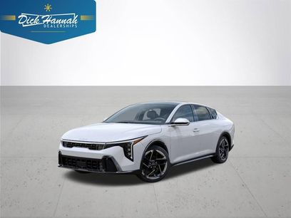 New 2025 Kia K4 GT-Line