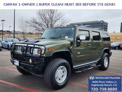 Used 2003 HUMMER H2 w/ Preferred Equipment Group