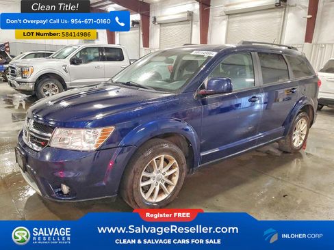 Used 2017 Dodge Journey SXT w/ Comfort/Convenience Group FWD image 1