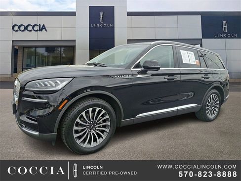 Certified 2022 Lincoln Aviator Reserve w/ Elements Package Plus image 1