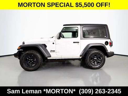 New 2026 Jeep Wrangler Sport AWD/4WD image 4