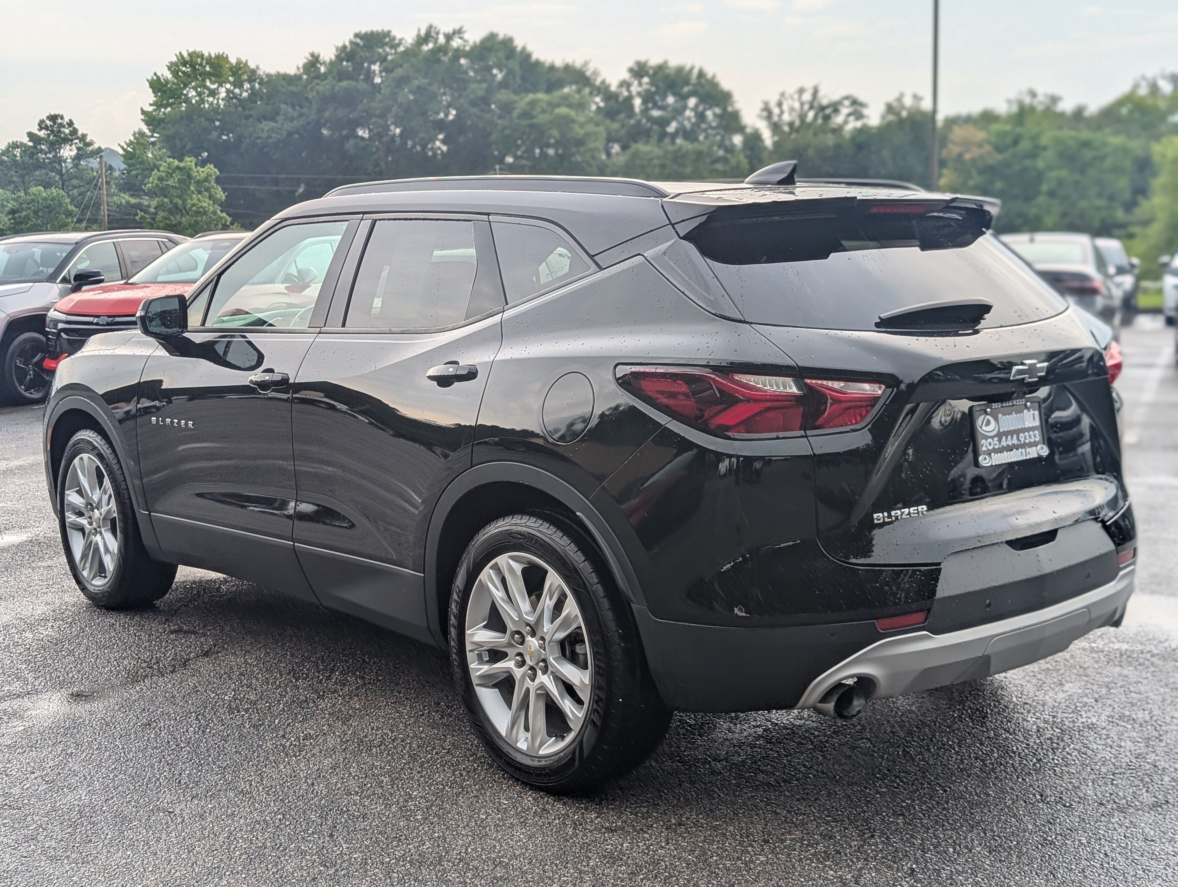 Used 2019 Chevrolet Blazer LT w/ Sun and Wheels Package FWD image 7