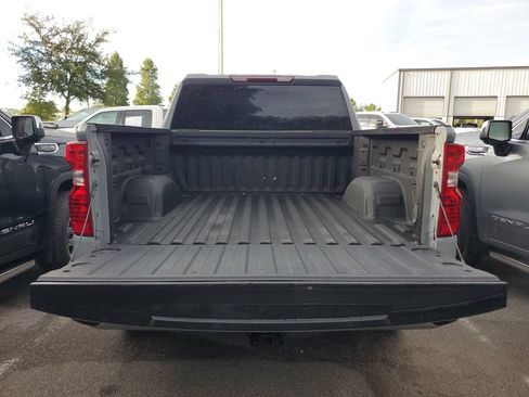 Used 2024 Chevrolet Silverado 1500 Custom w/ Turbomax Blackout Package AWD/4WD image 10