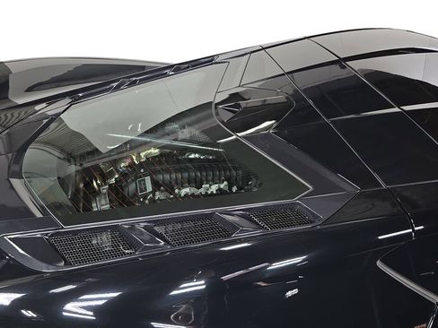 Used 2025 Chevrolet Corvette Z06 w/ Stealth Interior Trim Package RWD image 26