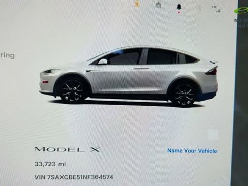 Used 2022 Tesla Model X AWD/4WD image 41