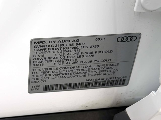 Used 2023 Audi Q5 2.0T Premium w/ Convenience Package AWD/4WD image 36