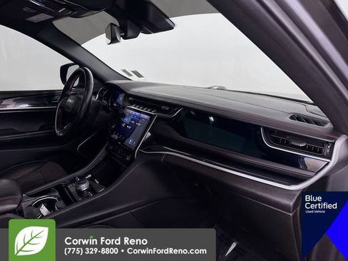 Used 2022 Jeep Grand Cherokee Trailhawk AWD/4WD image 33