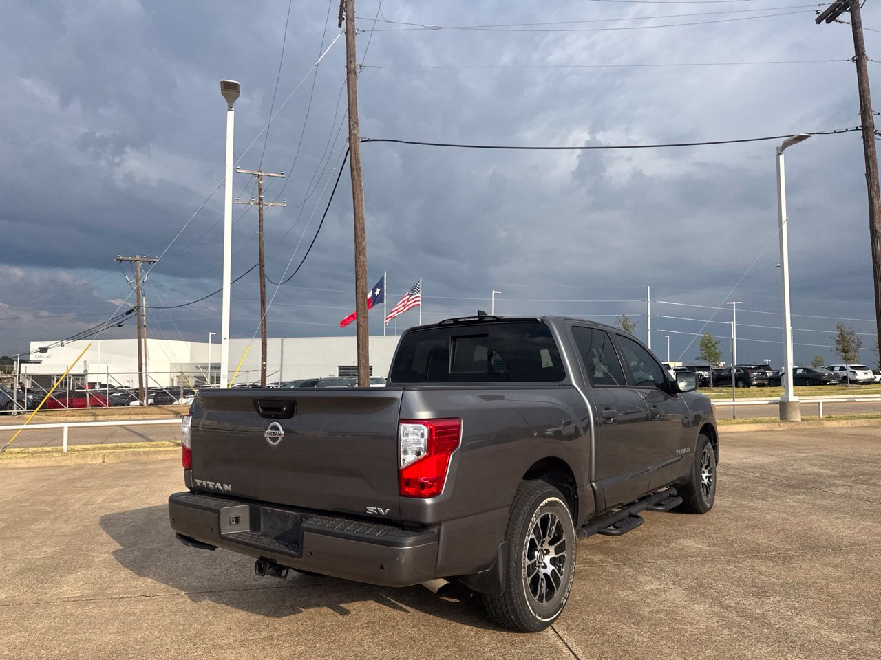 Certified 2022 Nissan Titan SV w/ Accessory Utility Package RWD image 22