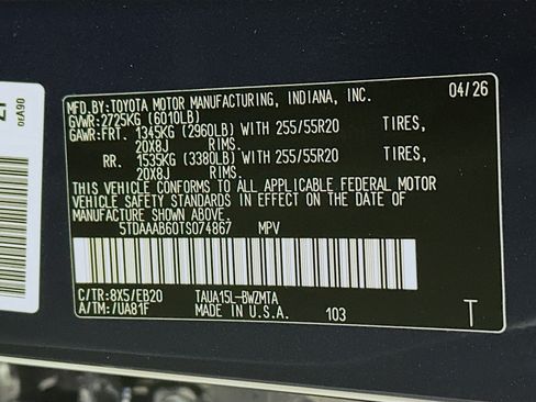 New 2026 Lexus TX 350 AWD w/ Technology Package image 32