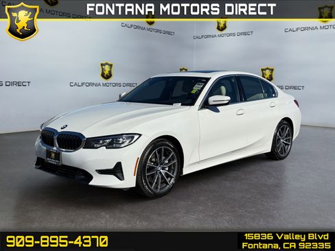 Used 2019 BMW 330i Sedan w/ Driving Assistance Package image 1