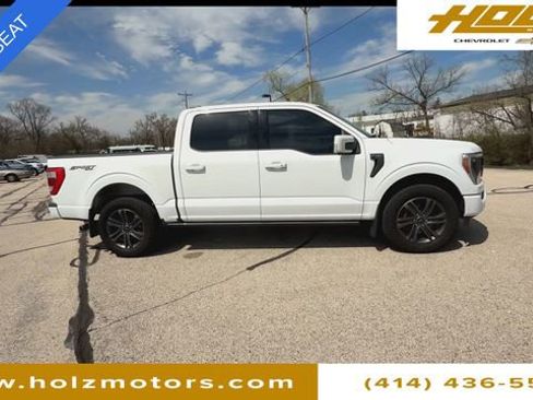 Used 2022 Ford F150 Lariat w/ Equipment Group 502A High image 9