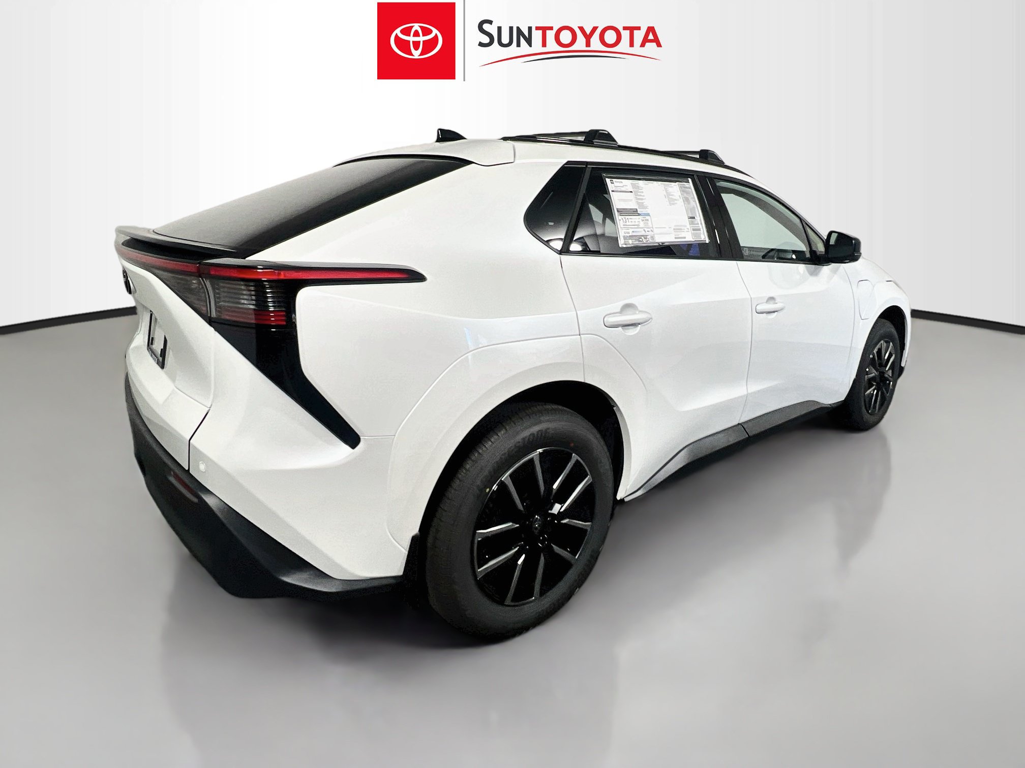 New 2027 Toyota bZ FWD image 4