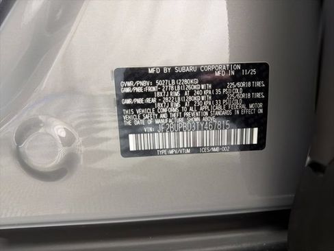 Certified 2026 Subaru Outback Premium AWD/4WD image 41