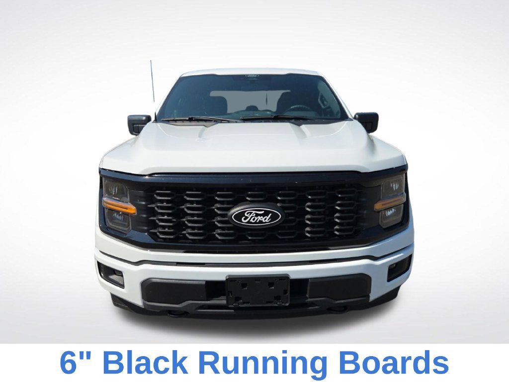 Used 2024 Ford F150 STX w/ STX Black Appearance Package AWD/4WD image 11