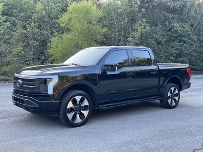 Used 2023 Ford F150 Lightning Platinum