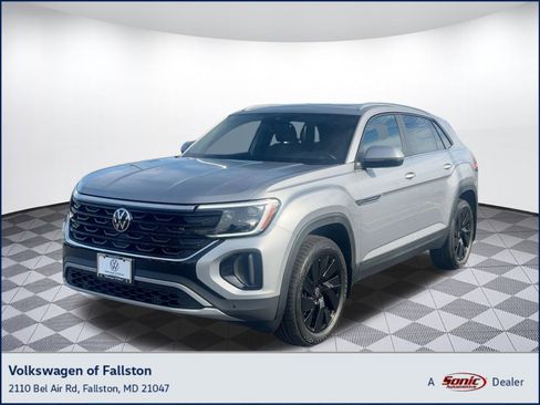 New 2026 Volkswagen Atlas Cross Sport SE AWD/4WD image 1