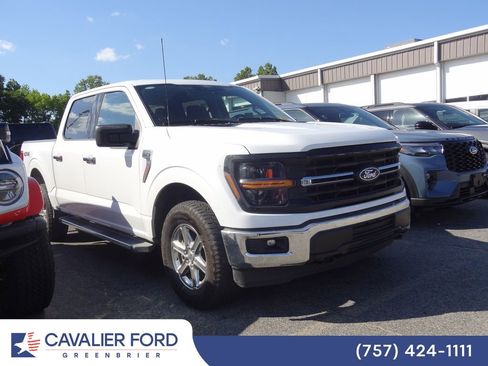 Used 2025 Ford F150 XLT w/ Equipment Group 301A Standard AWD/4WD image 1
