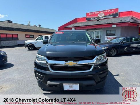 Used 2018 Chevrolet Colorado LT AWD/4WD image 2