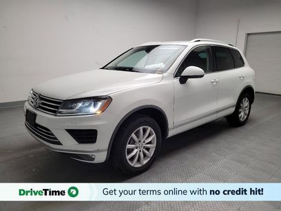 Used 2016 Volkswagen Touareg Sport