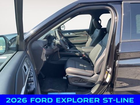 New 2026 Ford Explorer ST-Line AWD/4WD image 9