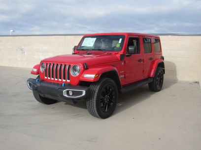 Used 2023 Jeep Wrangler Unlimited Sahara w/ Cold Weather Group