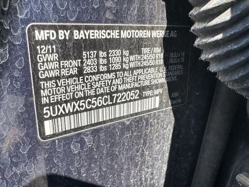 Used 2012 BMW X3 xDrive28i AWD/4WD image 34