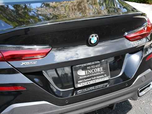 Used 2020 BMW 840i Gran Coupe xDrive w/ M Sport Package image 10