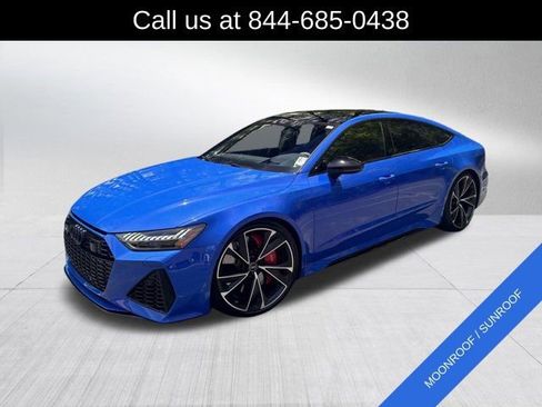 Used 2023 Audi RS 7 Sportback AWD/4WD image 4