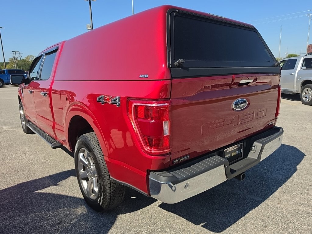 Used 2022 Ford F150 XLT w/ Equipment Group 302A High AWD/4WD image 3